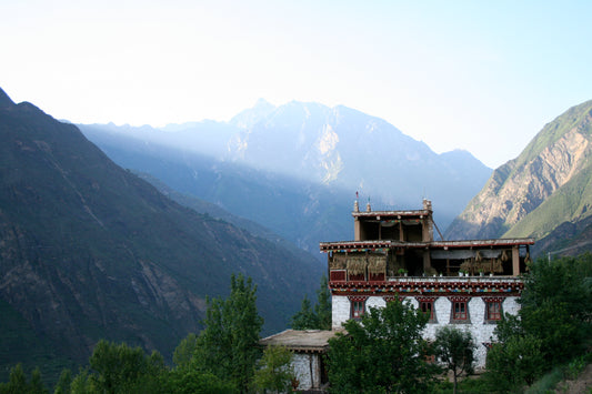 Homes in the Mountains