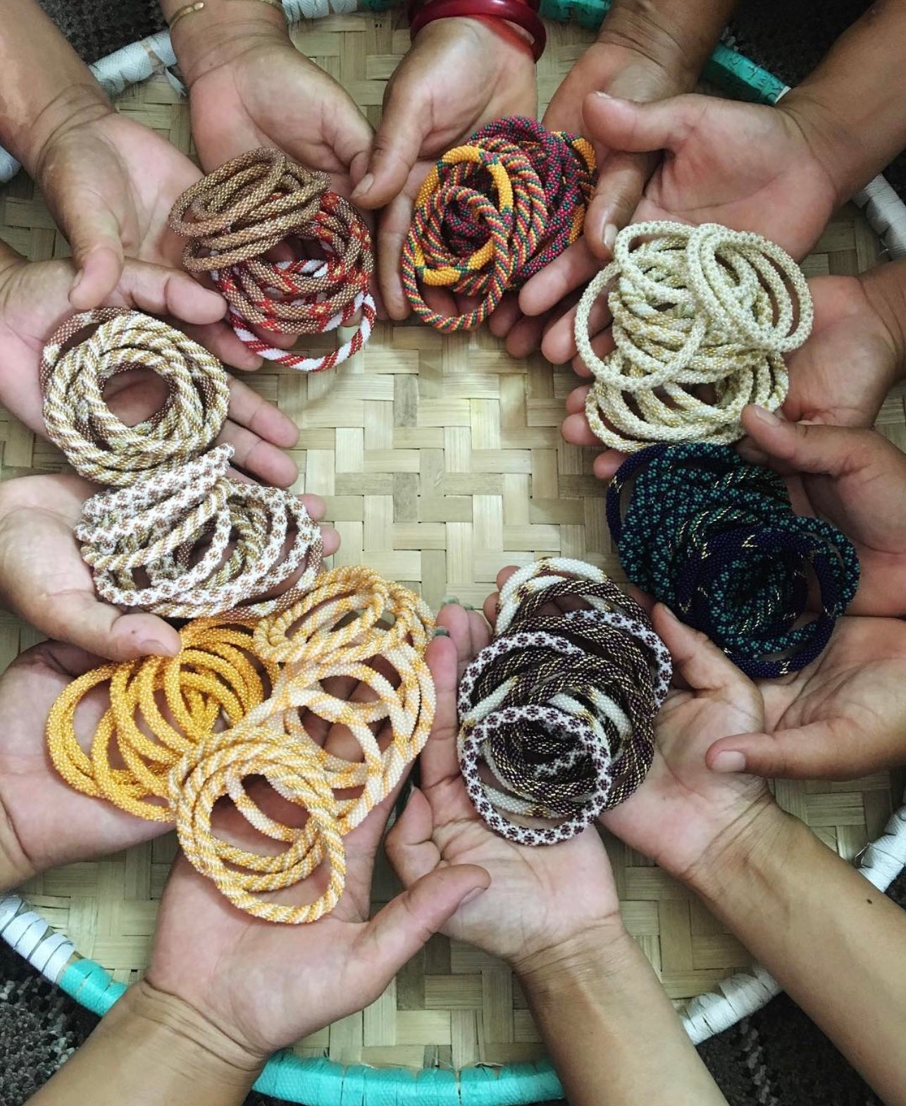 Blessed Hope Nepal Bracelets