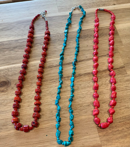 Tibetan Bead Necklaces